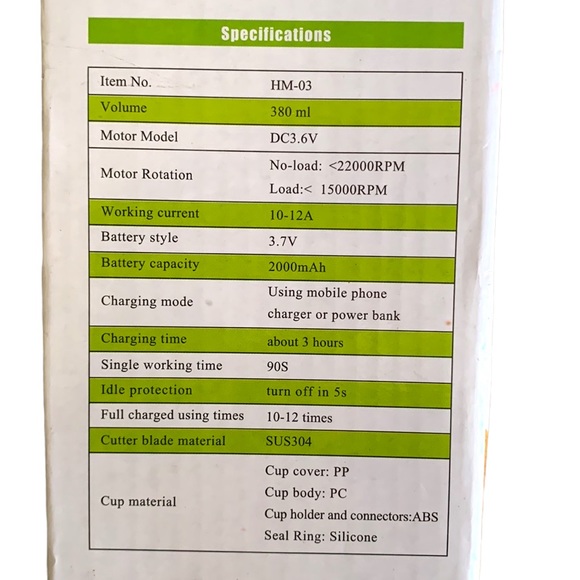 - Portable Juice Blender - Picture 4 of 8